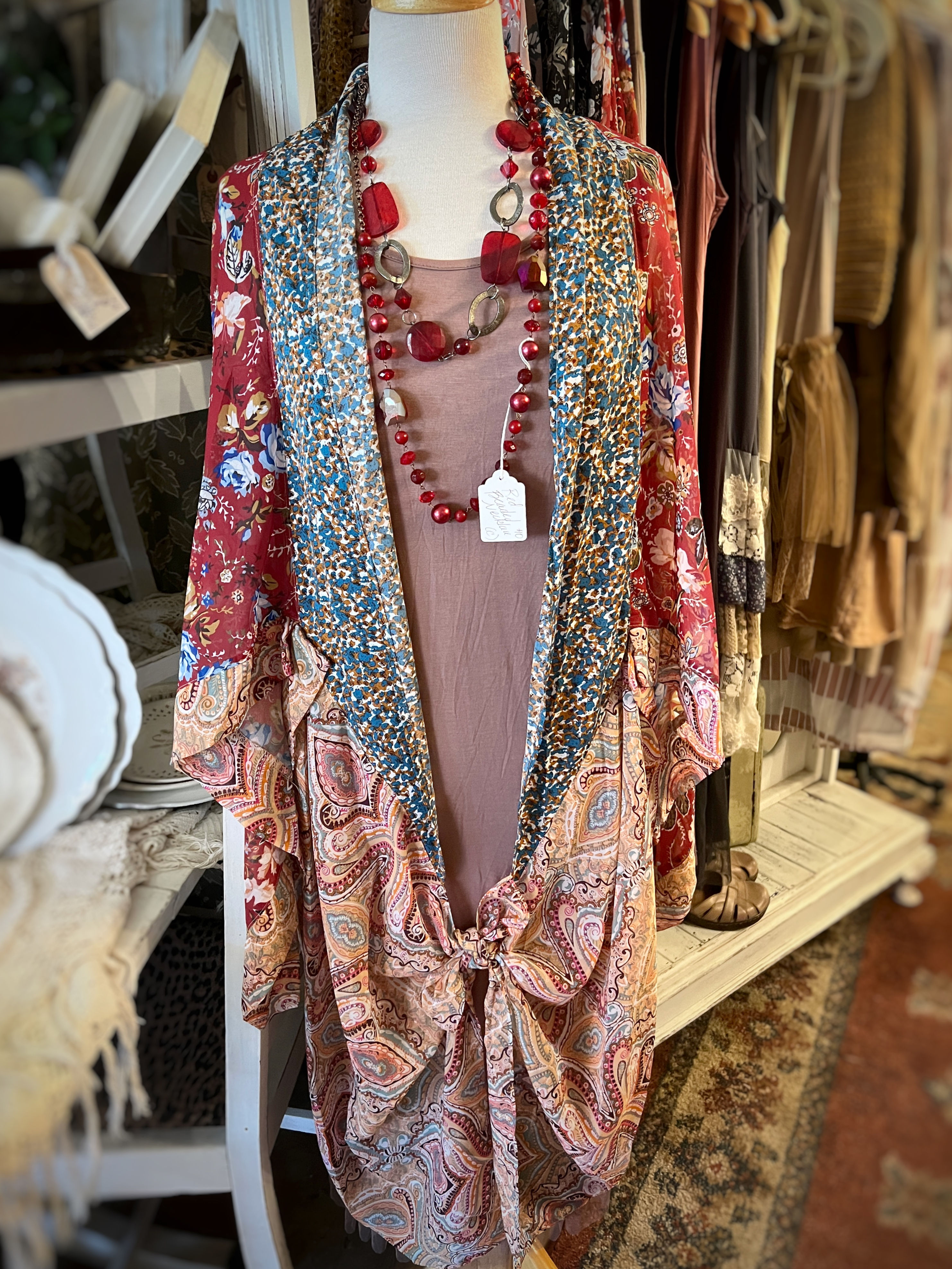 Umgee Kimono - 3 Color Variations