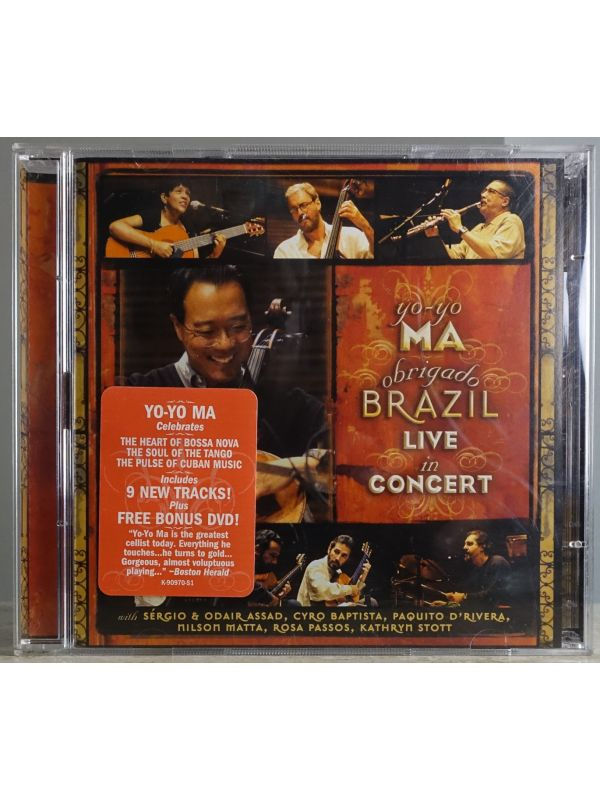 Yo-Yo MA - Obrigado Brazil live in Concert