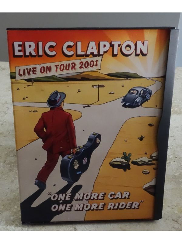 Eric Clapton - Live on tour 2001 "One More Car One More Rider"