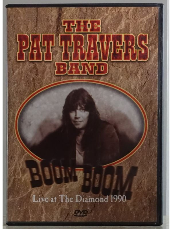 Pat Travers Band Boom Boom - Live at The Diamond 1990