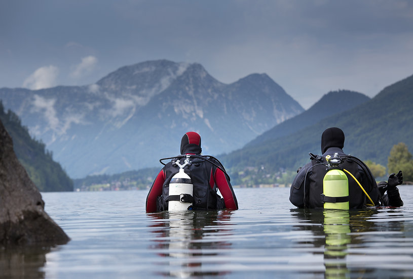 ALTITUDE DIVING