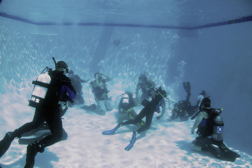 SCUBA SKILLS UPDATE