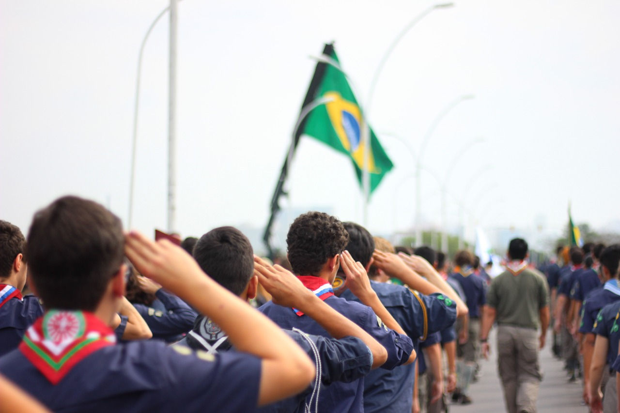 Desfile em Porto Alegre
