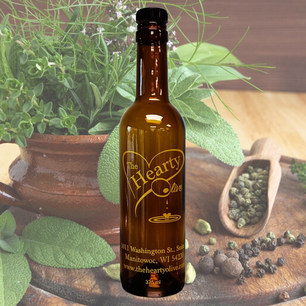 Italian Herbs of Naples Dark Balsamic Vinegar