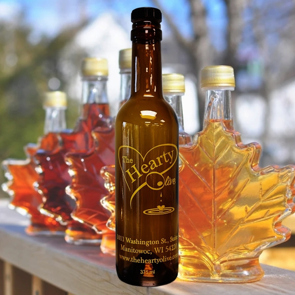 Aged Pure Maple Dark Balsamic Vinegar