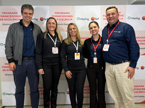 Frivatti Industrial Recognized as Best Raw Material Supplier in BRF Excellence Suppliers Program 2024