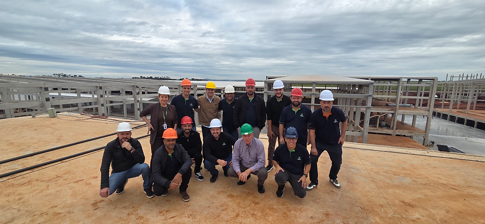Frivatti recebe time de vendas PR e SC para reforçar os trabalhos de distribuição em desenvolvimento com grupo Oesa Delly’s