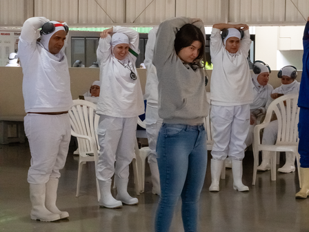 Dia do Desafio movimenta colaboradores da Frivatti em Itaipulândia