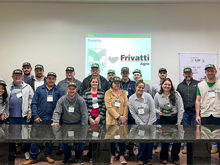 Primeira Reunião com os Produtores da Frivatti Agro em Parceria com o SENAR