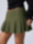 Pleated Skirt Workshop