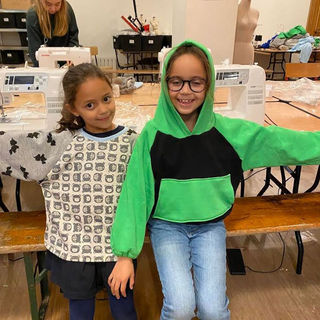 Recap: October Half Term Sewing Workshops