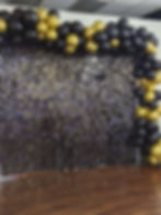 Thumbnail: Shimmery Wall Backdrop