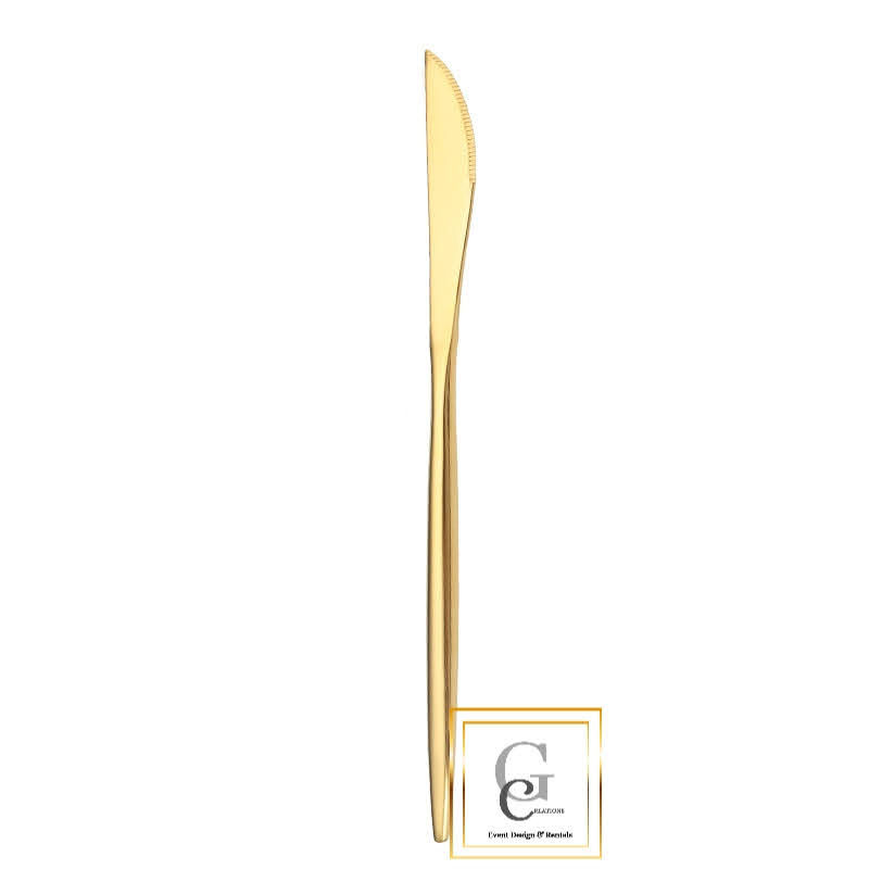 Thumbnail: Golden Flatwares