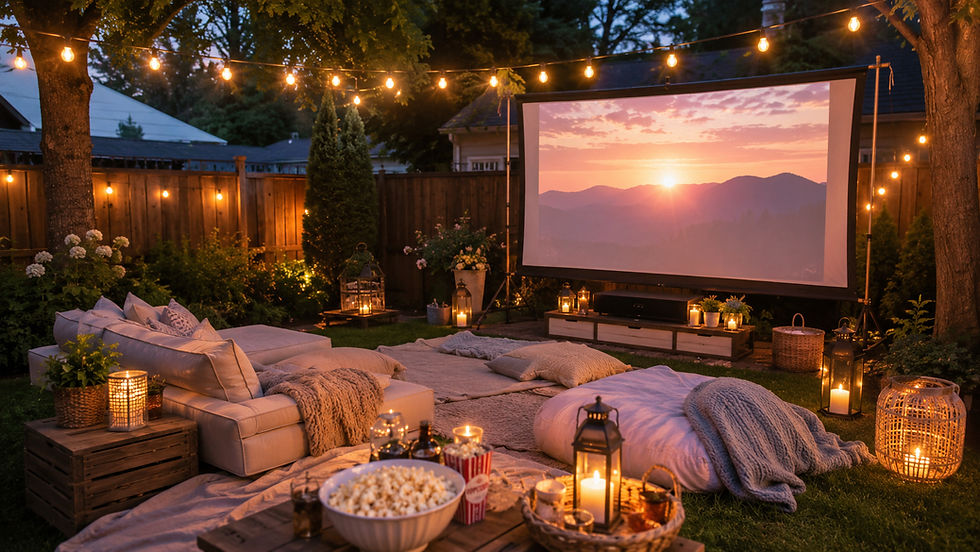 The Cozy Sectional Cinema photo