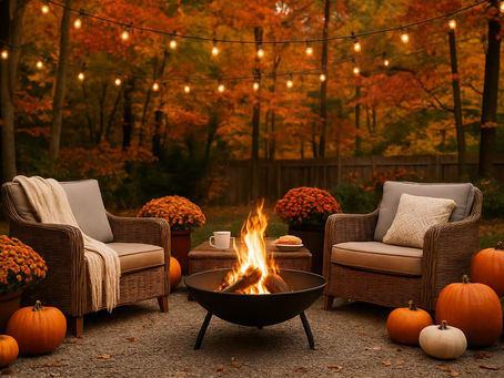 10 Cozy Fall Decor Ideas to Transform Your Backyard into a Seasonal Retreat