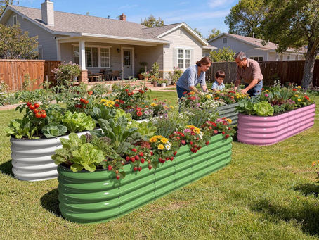 Beginner Raised Bed Gardening: A Simple, Family-Friendly Starter Guide