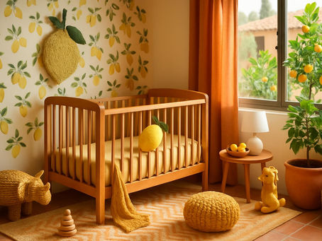 Creating a Dreamy Mediterranean Lemon Grove Nursery