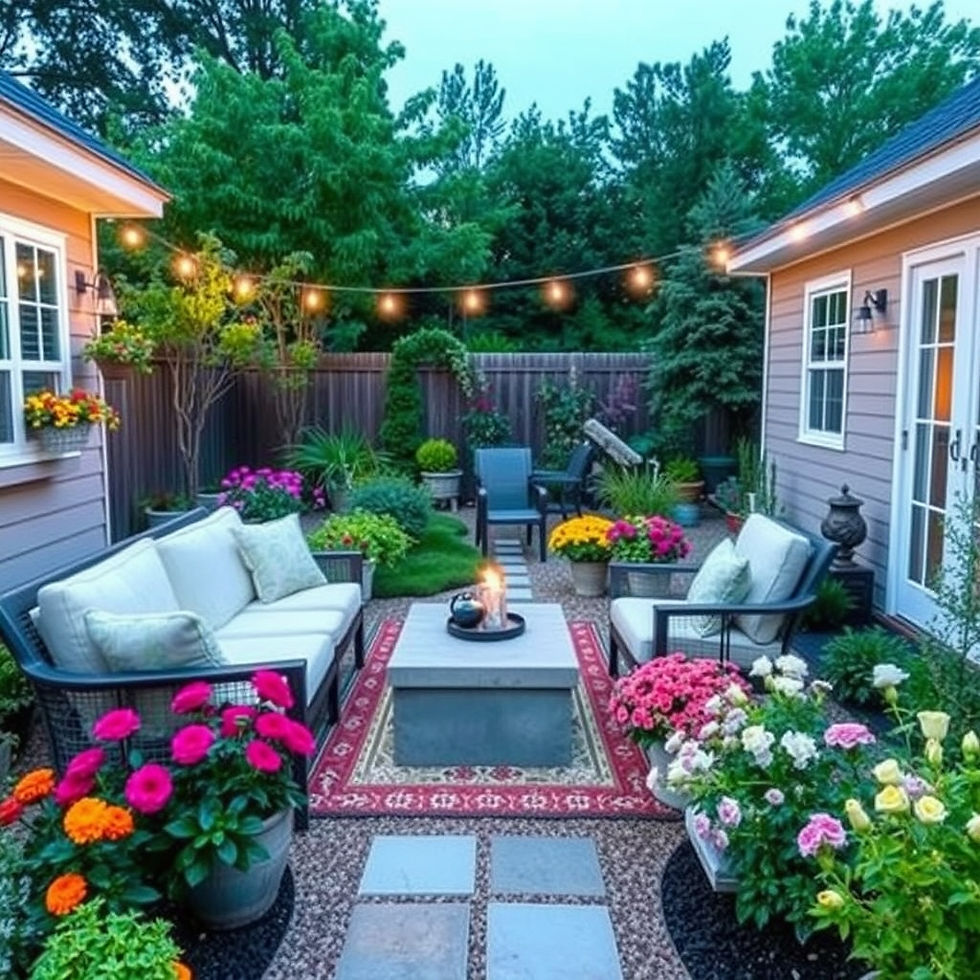 Transform Your Backyard: 10 Cozy Outdoor Living Ideas for Summer Entertaining