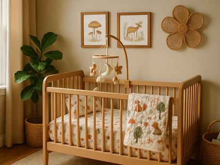 Creating a Studio Ghibli-Inspired Forest Nursery