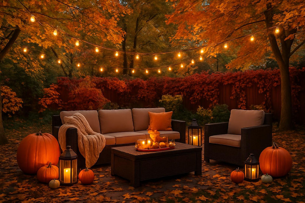 How to Get Your Backyard Ready for Fall: Perfect Ideas for Outdoor Entertaining