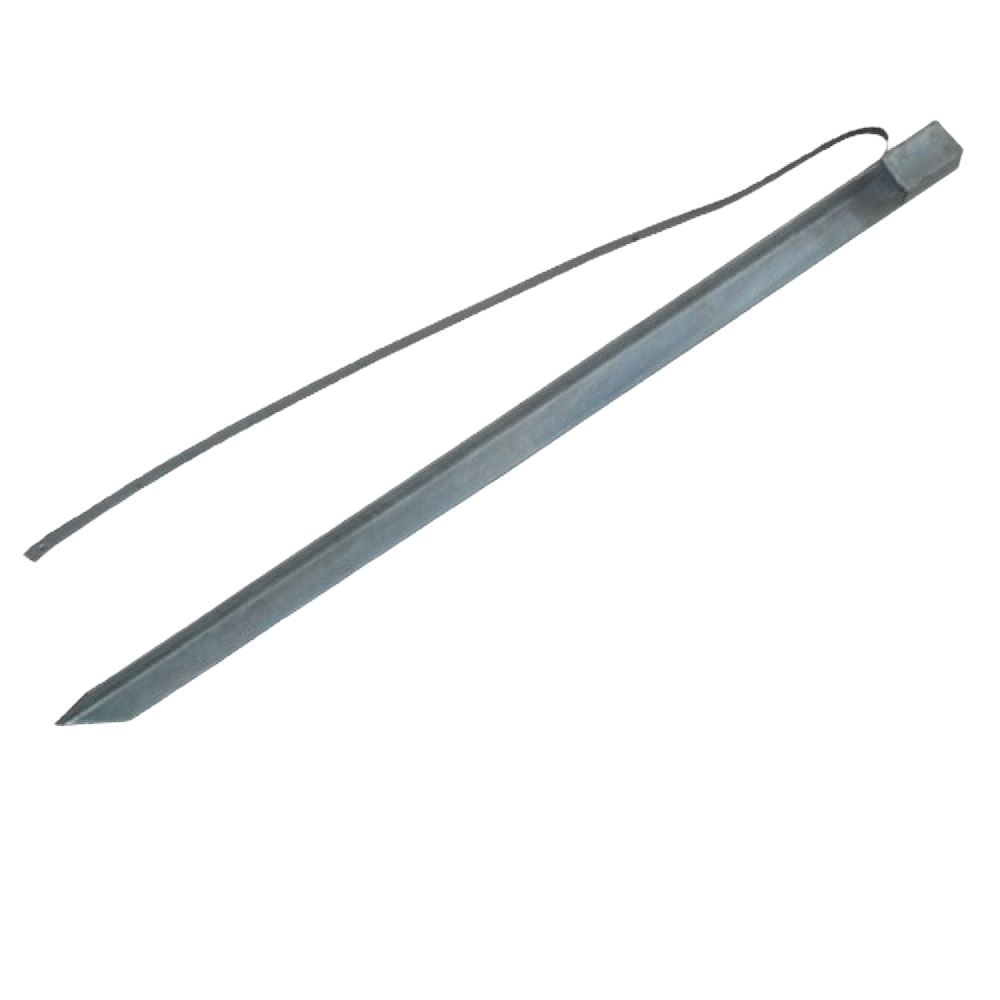 Заземителен кол с шина 1.5м