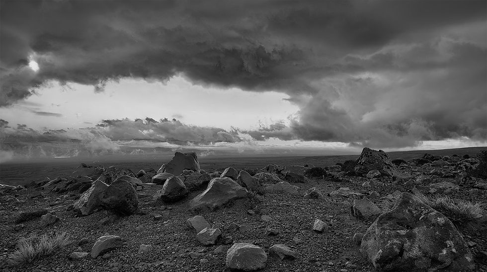 Erie landscape as a backdrop for Witch Fragrance Oil