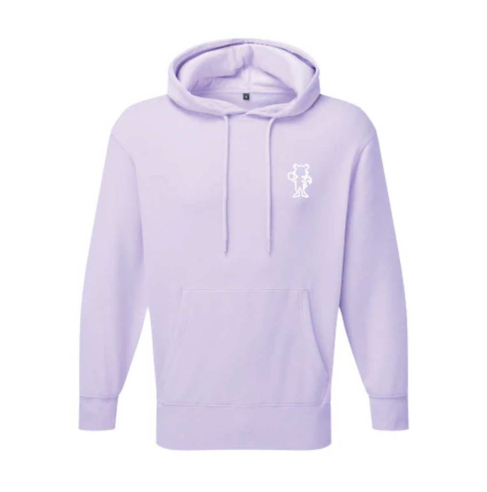 Touchline Development Tekky tracksuit - hoodie in pink