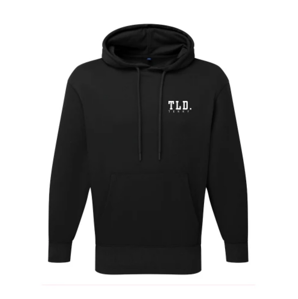 Touchline Development TLD tracksuit - hoodie in black