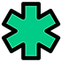 Star of Life Point of Care Impact Icon