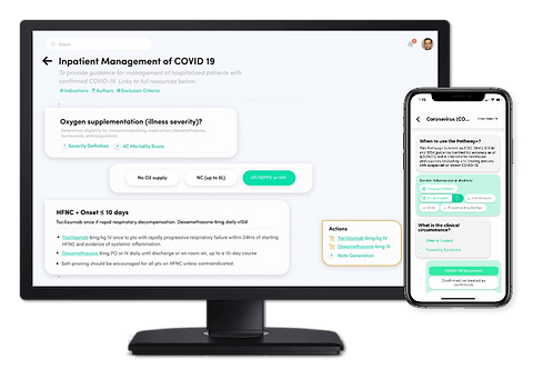 AvoMD running on desktop and mobile device for Universal Availablity