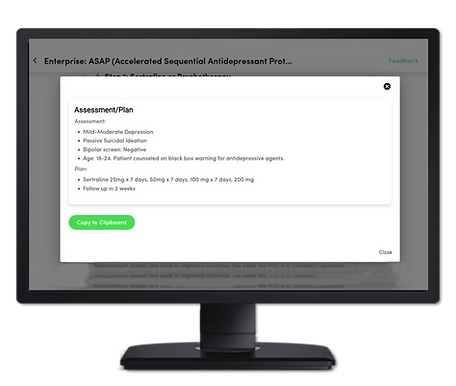 AvoMD running on desktop and mobile device for Auto Documentation