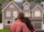 Happy homeowners viewing their newly completed custom home by The Kanstrukt Group