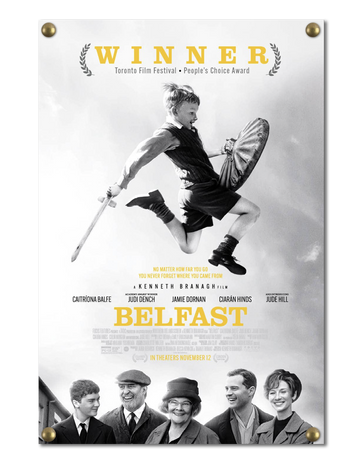 Belfast movie poster
