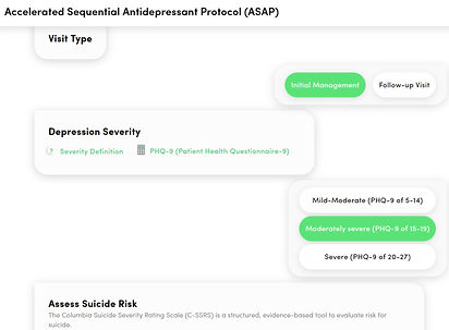 AvoMD's Point-of-Care App
