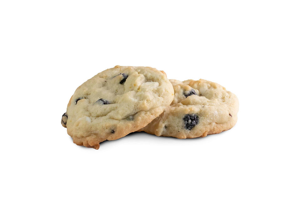Thumbnail: Lemon White Chocolate Bursting w Blueberries