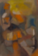 Abstract painting by Suchita Tarde