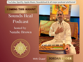 Loder to appear on Sounds Heal Podcast