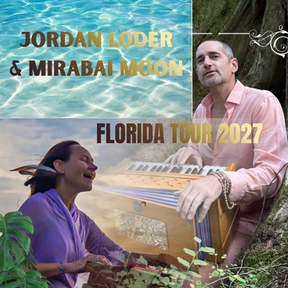 Jordan & Mirabai Moon to join forces again for Florida tour (January 2027)