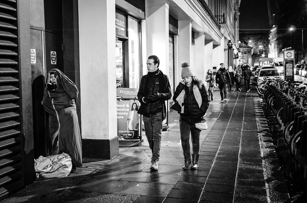 HomelessLondonLady