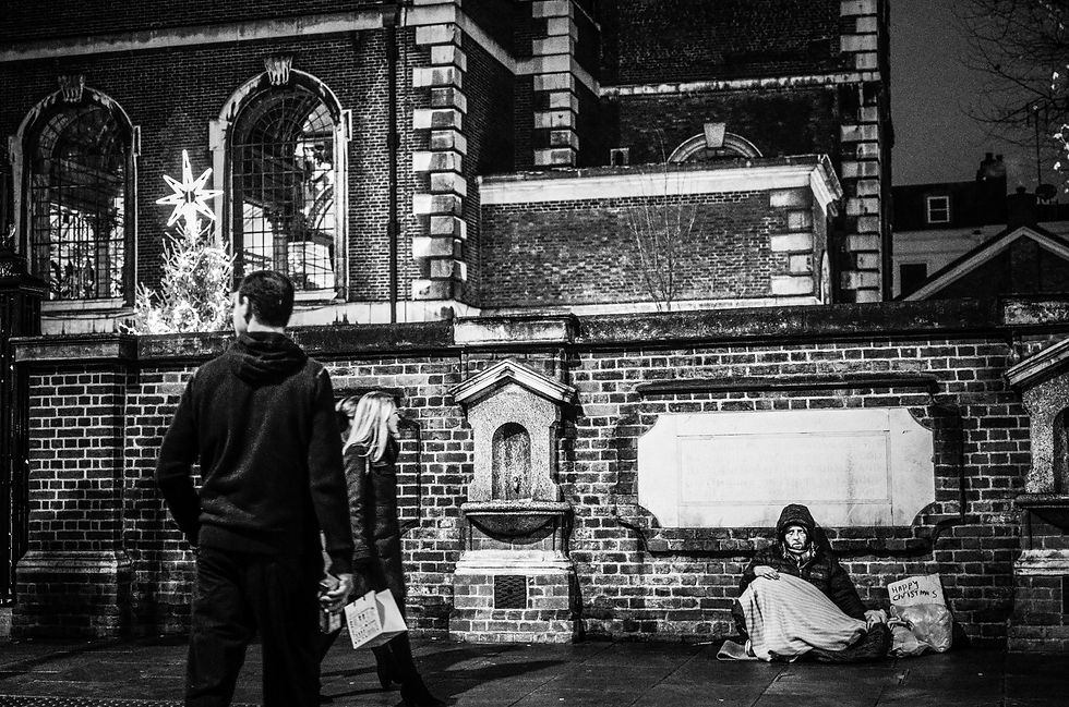 HomelessStJames