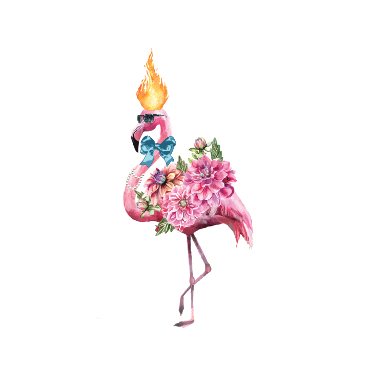 Flaming Flamingo Design, Islamorada, Keys Designs, rentals 