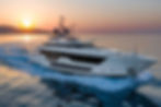 Ferretti CL 106 Alvium superyacht in Ibiza & Formentera – Image courtesy of Feel Free Ibiza