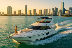 Rent a yacht in Miami offers luxury on the water