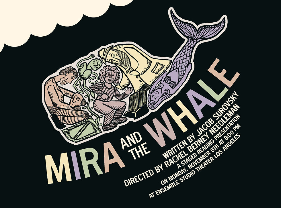 DEVLAB Check-In: Mira and the Whale by Jacob Surovsky