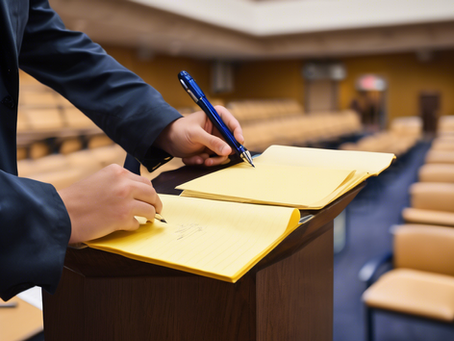 Effective Public Speaking Techniques for College Students