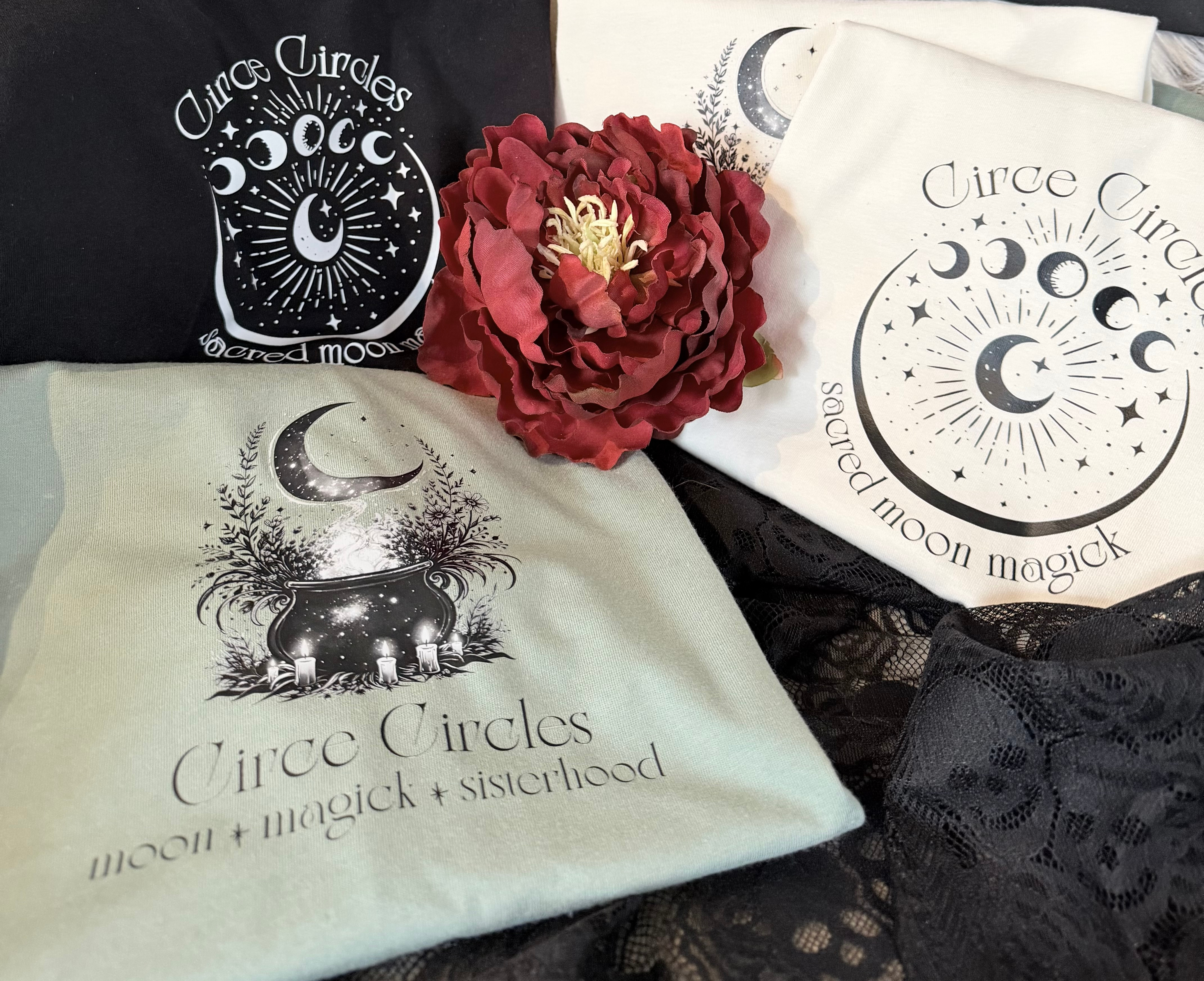 Circe Circles T-shirts