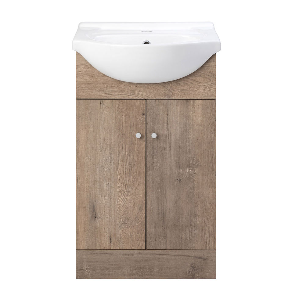 Miniatura: Conjunto Mueble Lavamos a piso Marie New atlanta