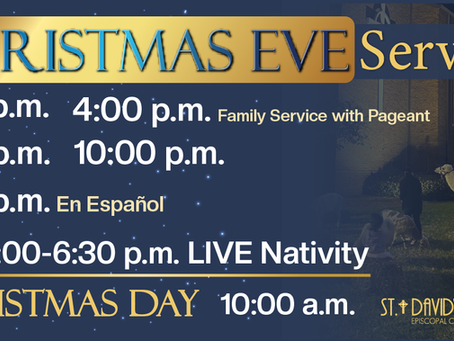Christmas Eve at St. David's!