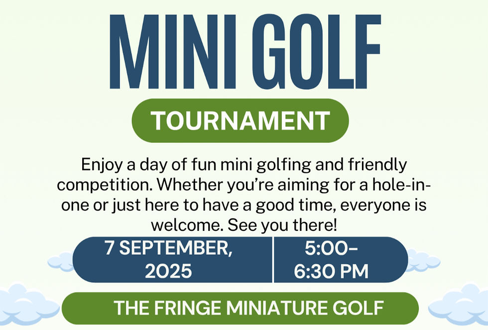 The Fringe Mini Golf