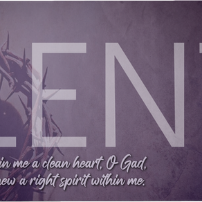 Join us this Lent as St. David's offers several opportunities to grow in Christ and create space for love, forgiveness, and new life.